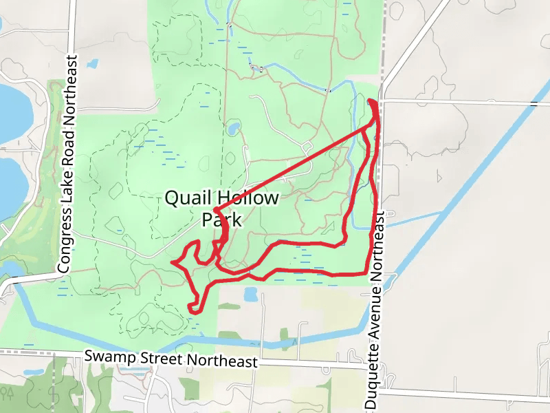 Mountain Bike Loop Trail