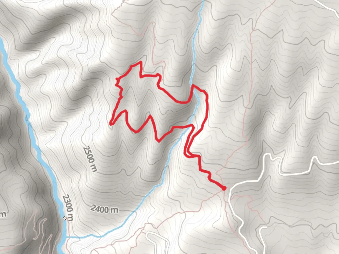 An image depicting the trail Westview Loop Trail and its surrounding area.