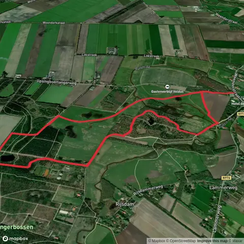 Greevendeelen, Vossen Weg and Breedwisch Loop