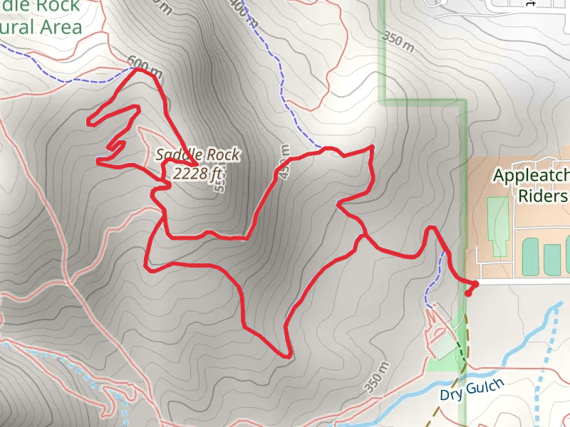 Saddle Rock Loop Trail