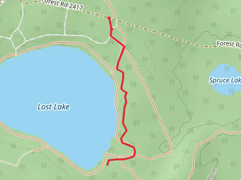 Lost Lake Assessors Trail