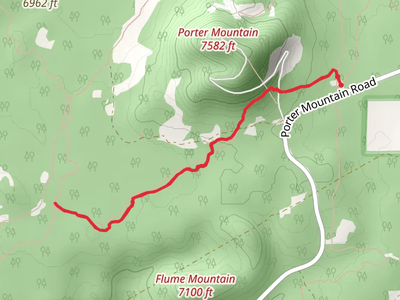 Flume Connector Trail