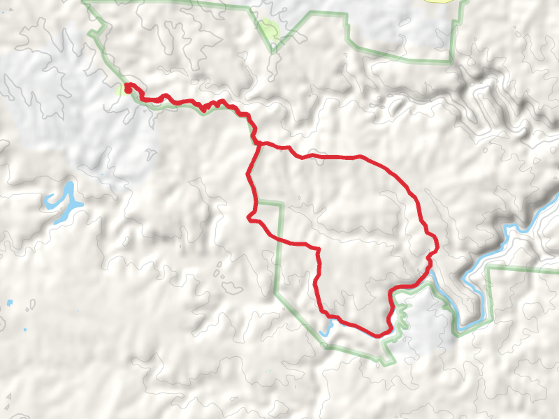 Tar Kiln Ridge, North White Oak Creek and Christian Cemetery Loop Trail