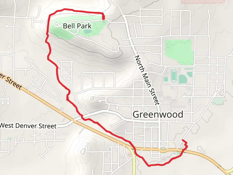Bell Park Trail