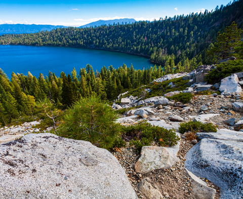 Azure Lake via Cascade Creek