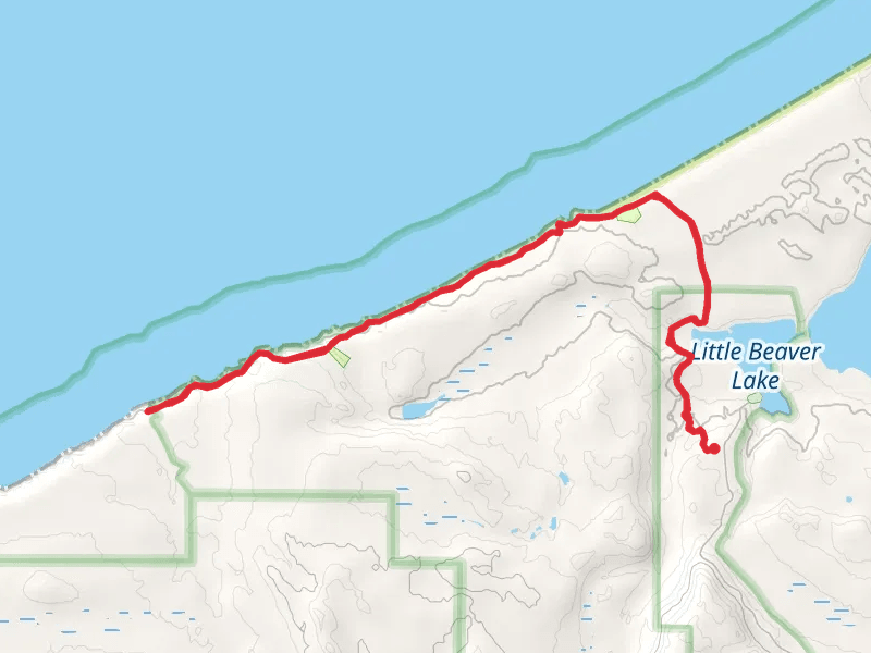 Lake Superior Trail and NCT