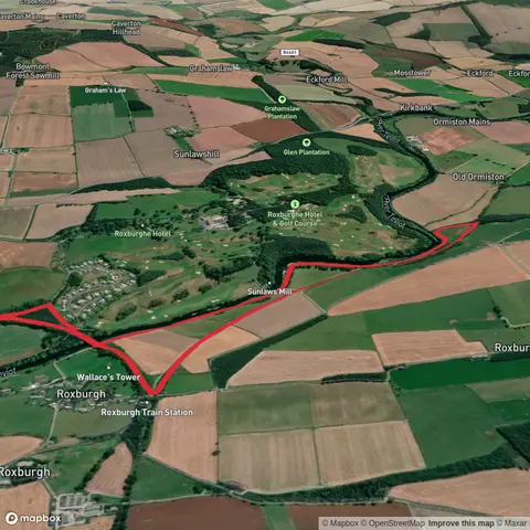 Nine Wells, River Teviot and Heiton Strip Loop