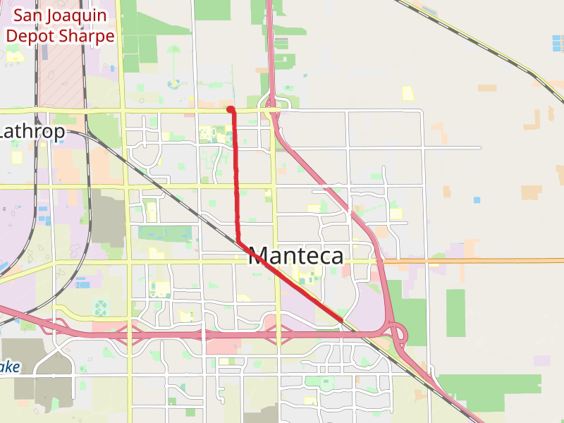Manteca Tidewater Way