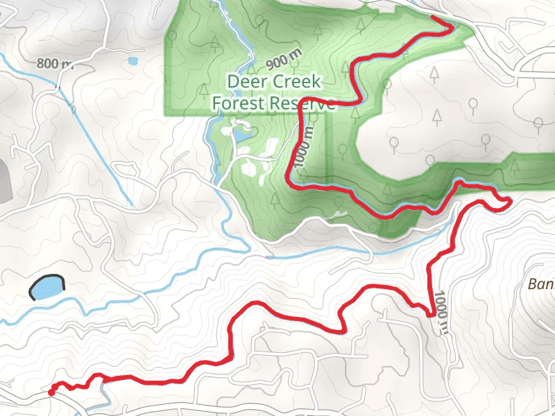 Cascade Canal Trail