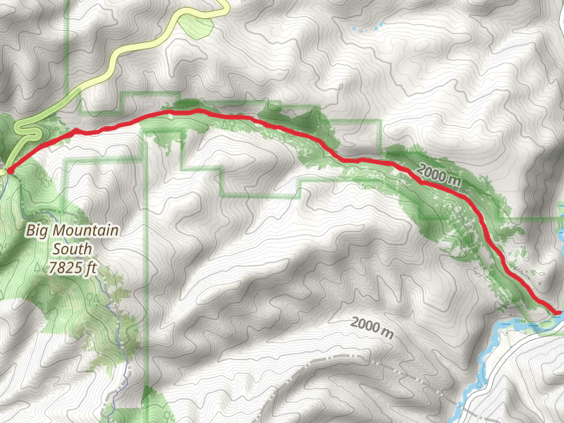 Donner Reed Party and Mormon Pioneer Route