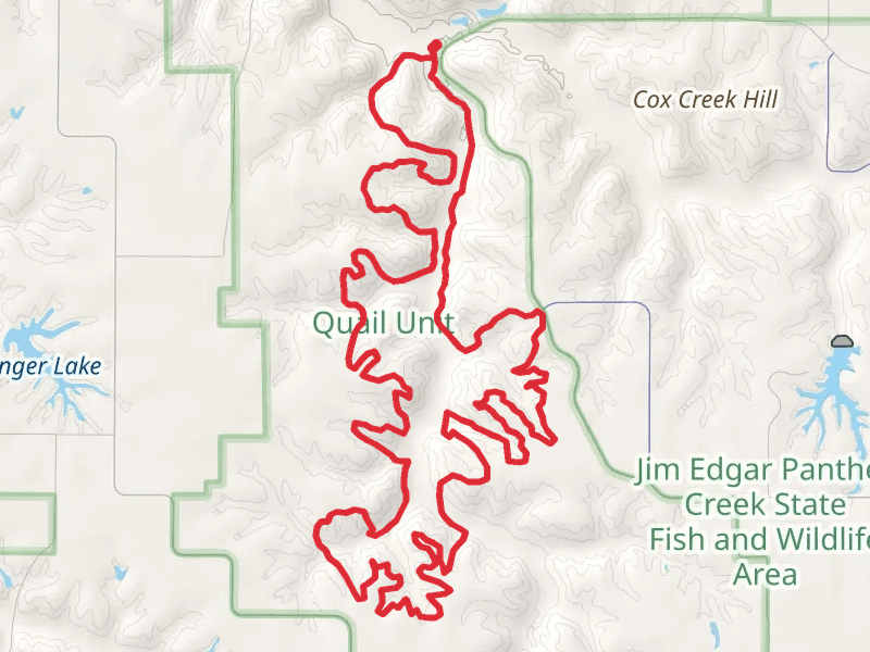 Panther Creek and Yellow Loop Trail