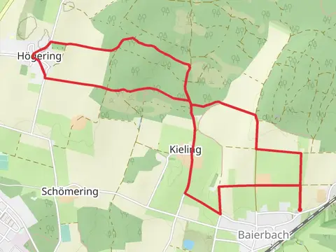 Rundweg Hoegering