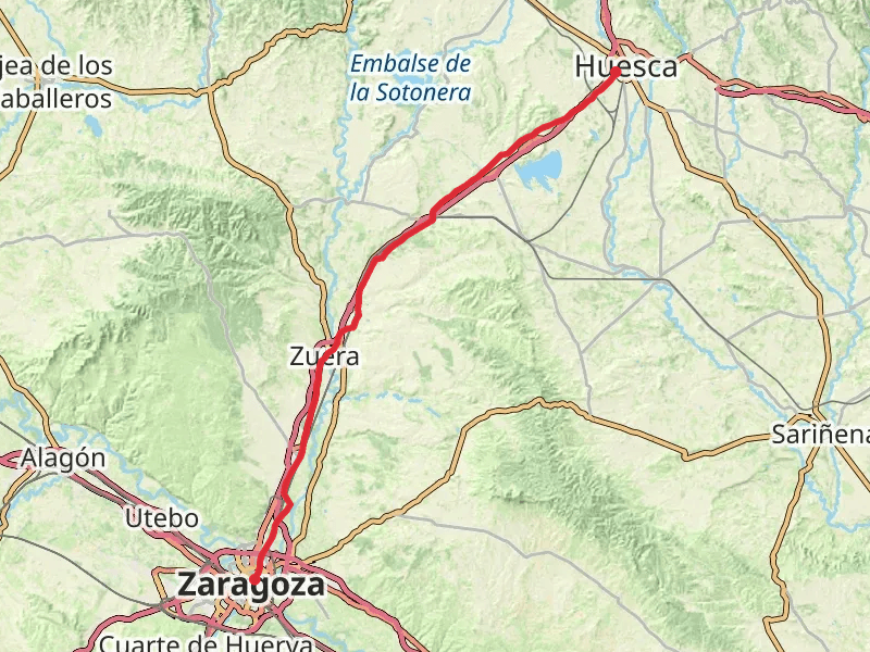 GR 234 La Jorgeada
