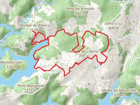 PR G 125 Sendeiro de Visantoña