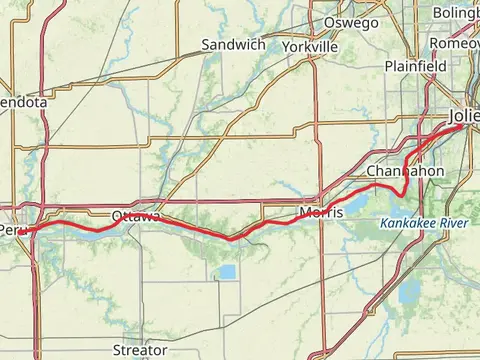 Illinois and Michigan Canal Trail