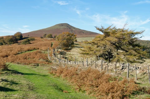 Sugar Loaf and Mynydd Pen-y-fal Loop