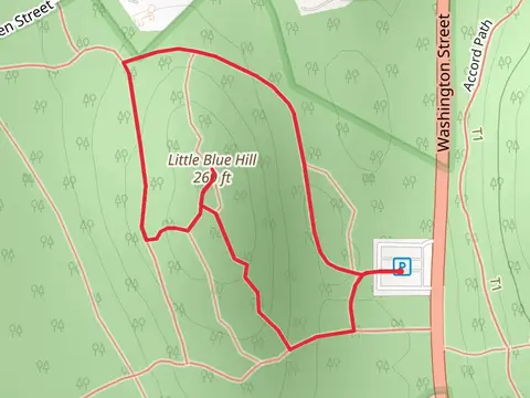 Little Blue Hill Loop