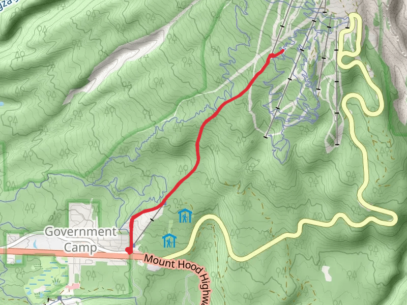 Still Creek - Alpine Trail