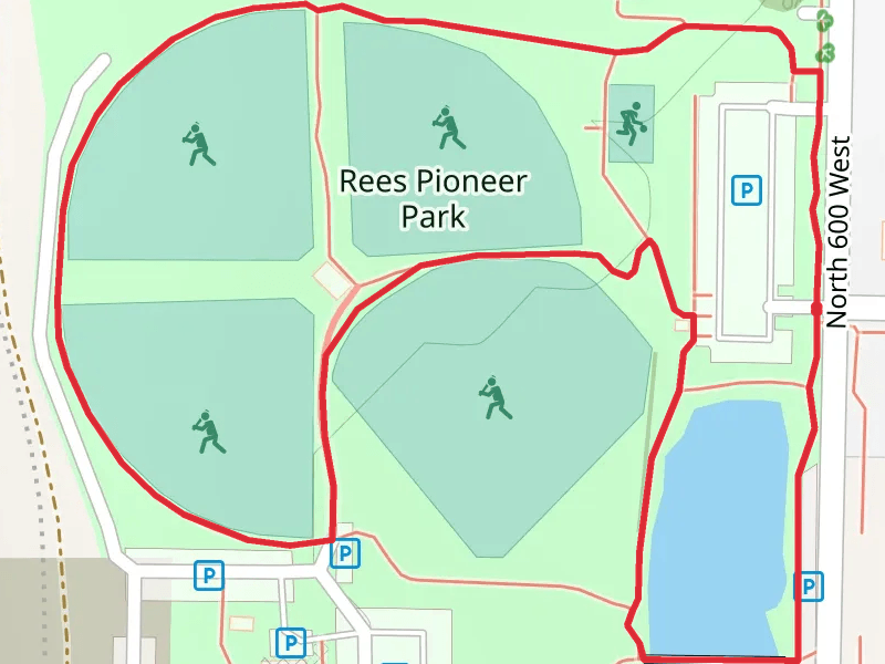 Rees Pioneer Park Loop