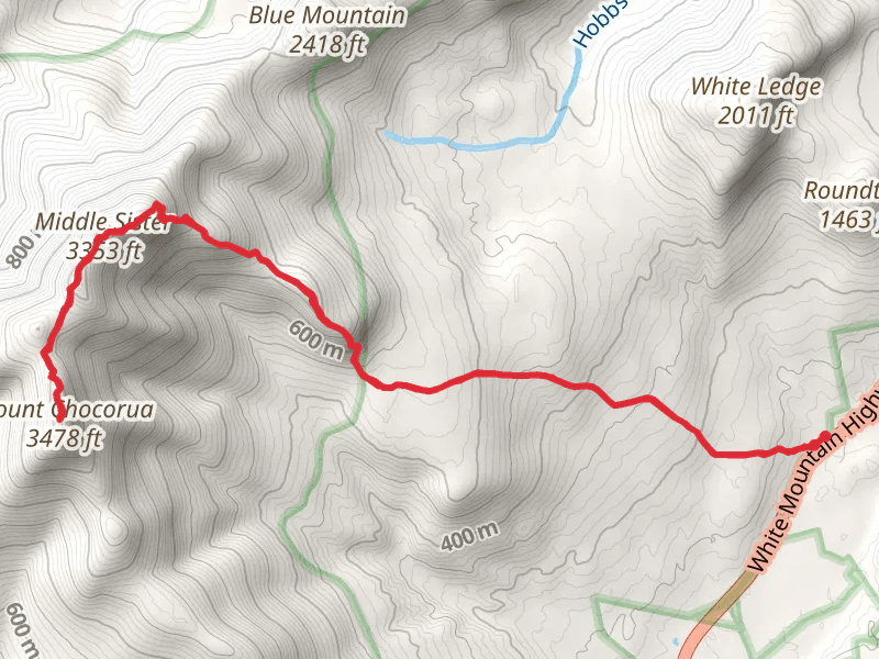 Mount Chocorua Trail