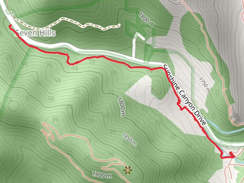 Sunshine Canyon Trail