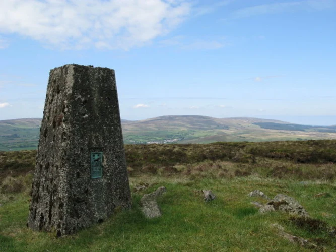 Collin Top - Mid Hill - Carncormick Loop