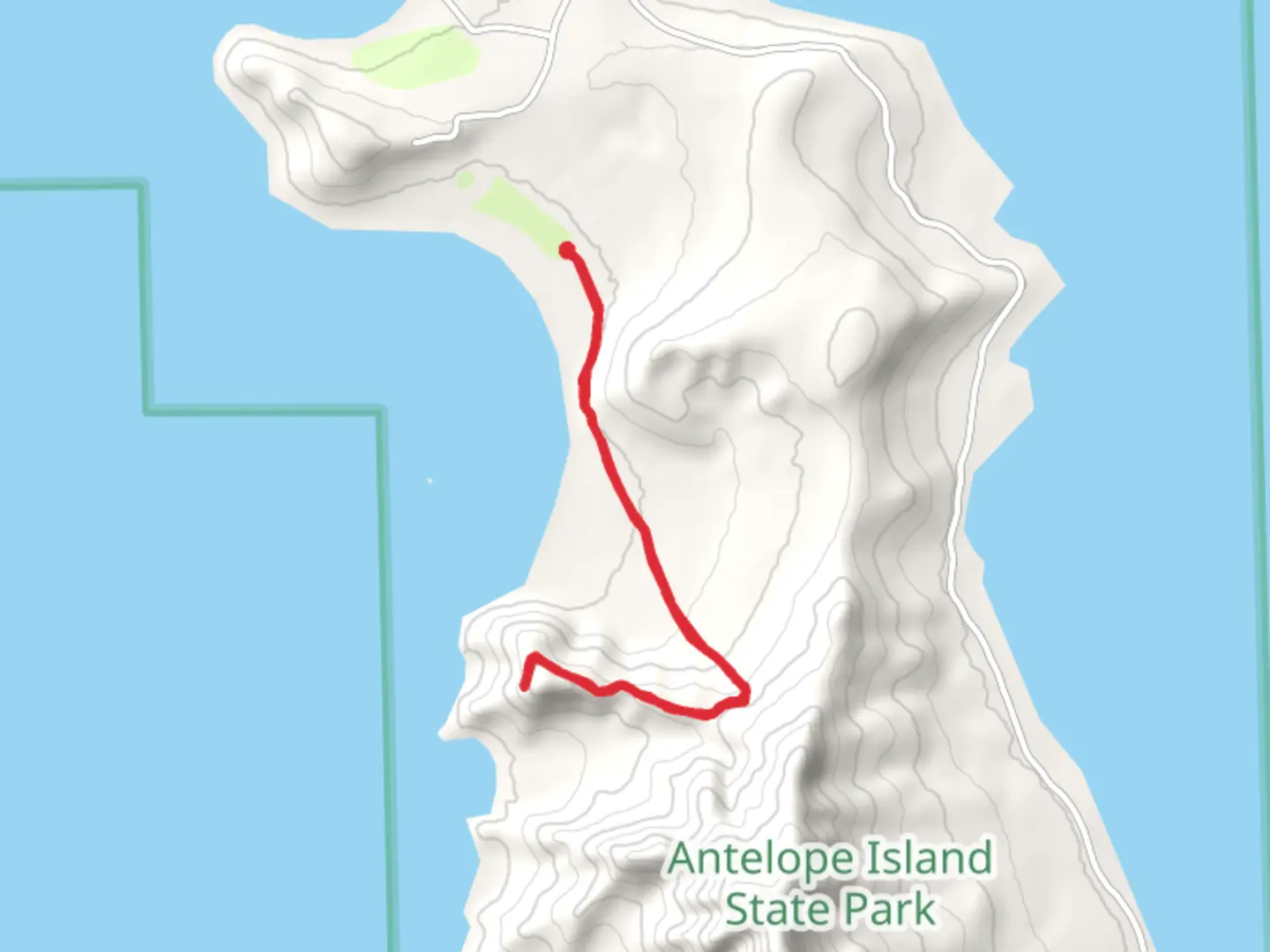 An image depicting the trail Elephant Head Trail and its surrounding area.