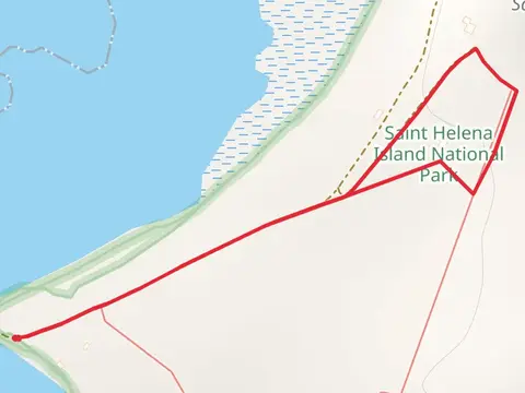 St Helena Island Walk