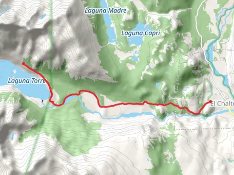 Lago Torre Trek