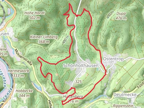 Rundwanderweg Ostentrop