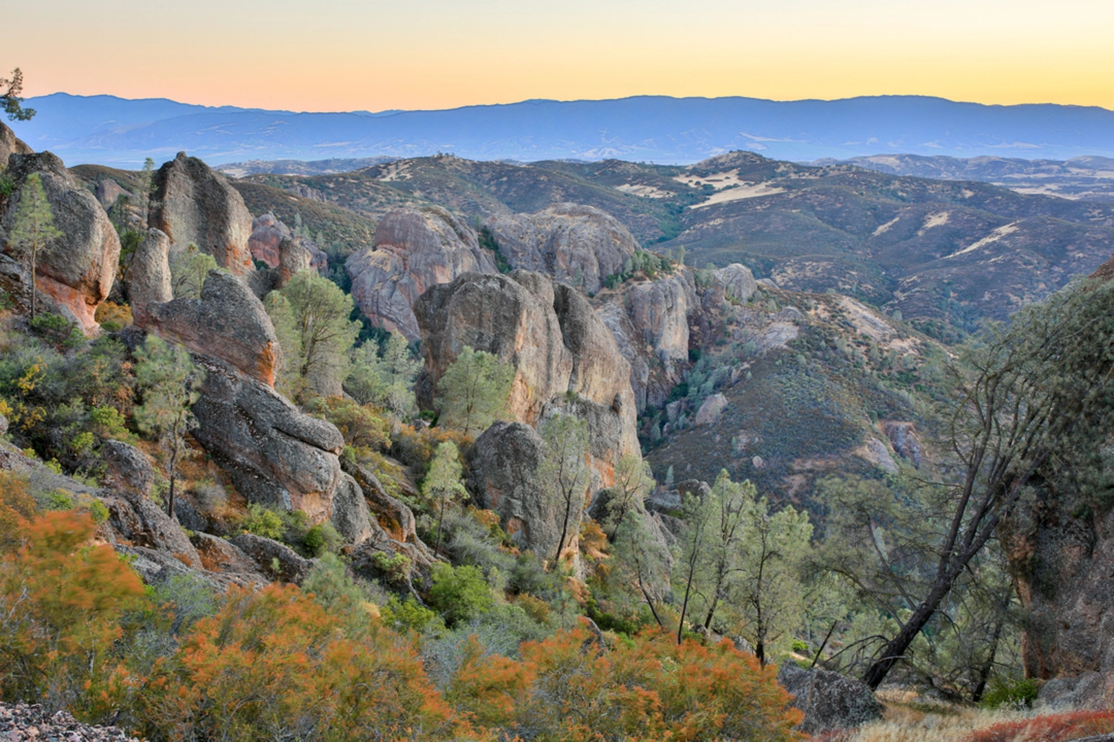 An image depicting the trail Bench Trail and its surrounding area.