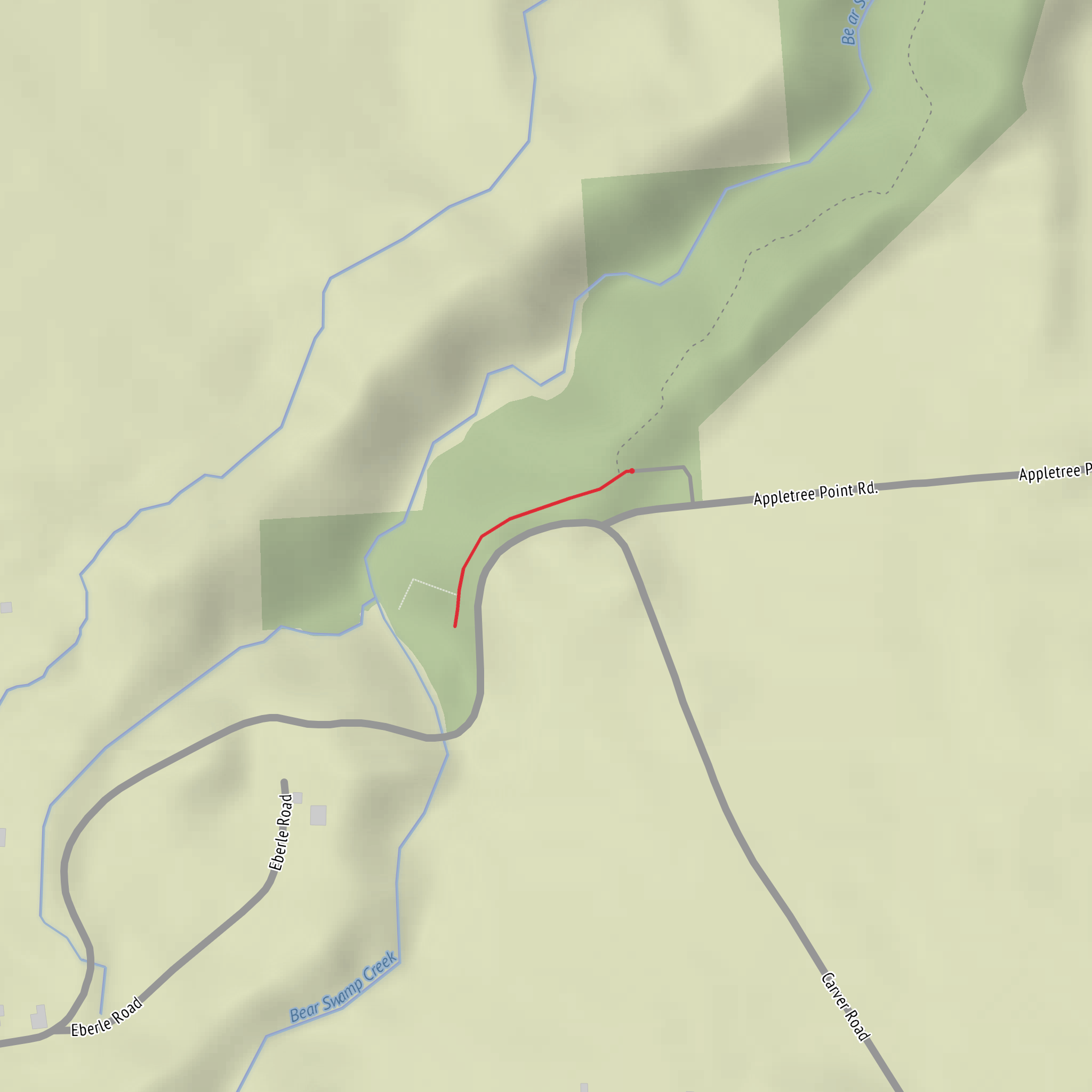 Carpenter's Falls mobile static map