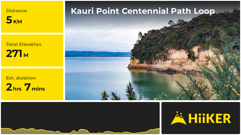 Kauri Point Centennial Path Loop | Auckland | New Zealand