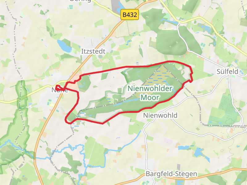 Von Nahe zum Nienwohlder Moor