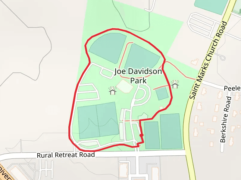 Joe Davidson Park Loop