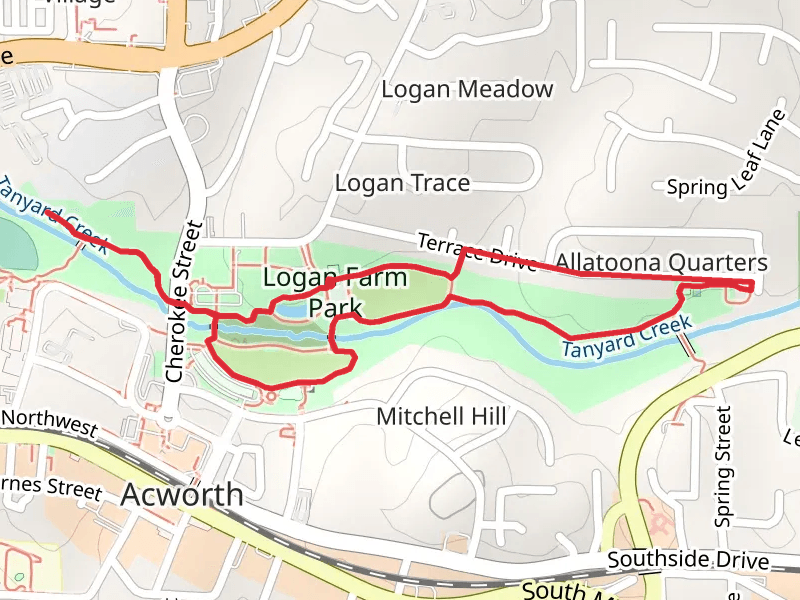 Logan Farm Park Loop