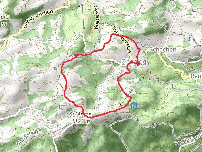 Oberegg Loop Trail