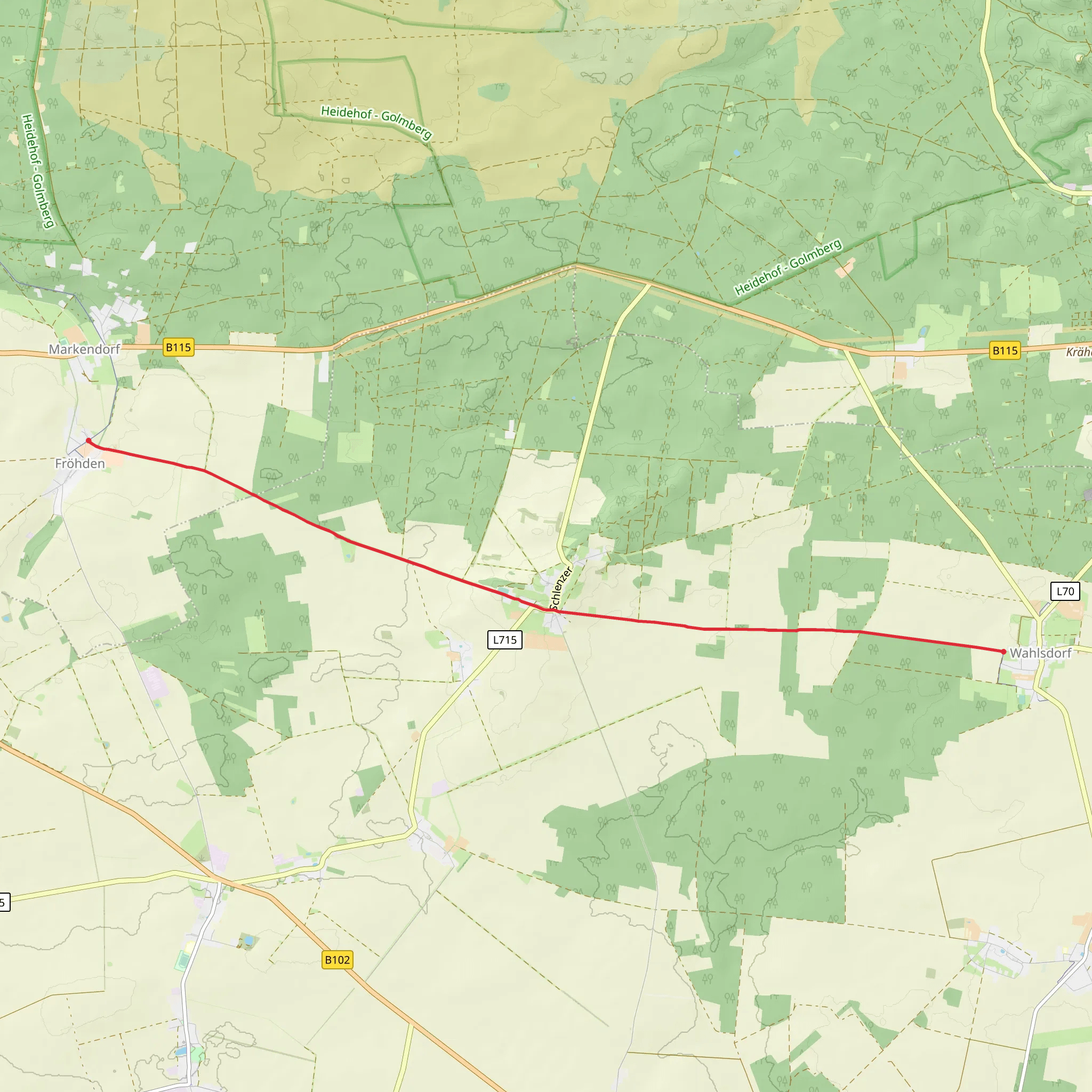 Schlenzer mobile static map