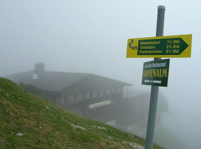 Bachschmied Kaser to Muehl Winkl via Hochfellnweg
