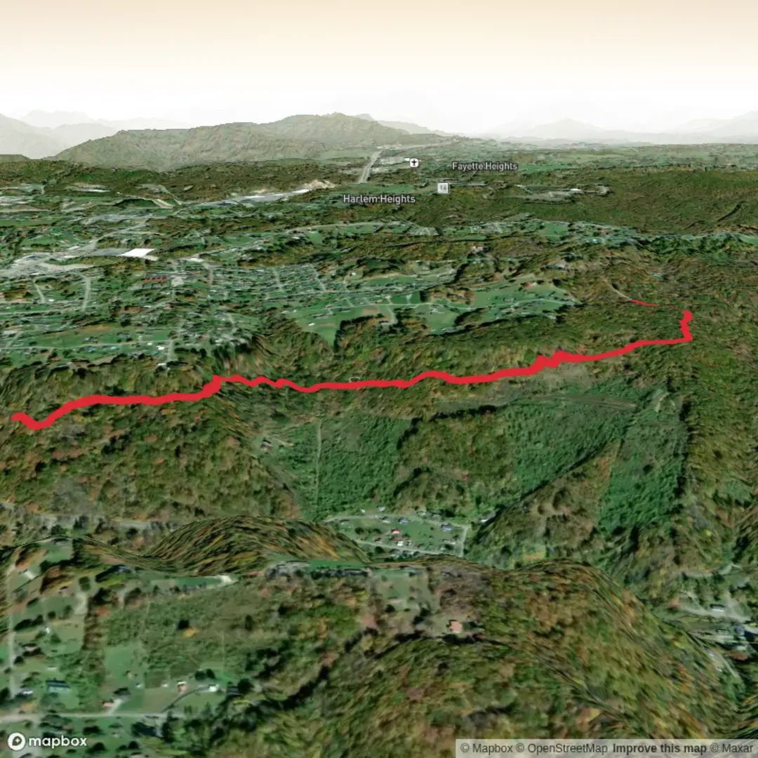 An image depicting the trail Needleseye Park Trail and its surrounding area.