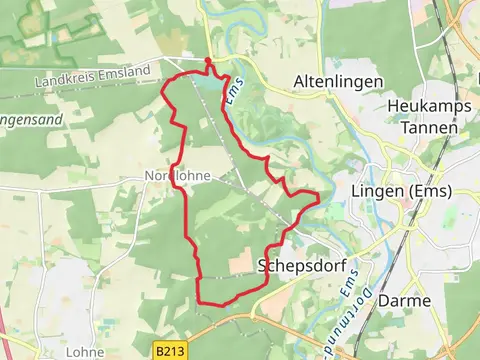 Nordlohne and Rheitlage Loop