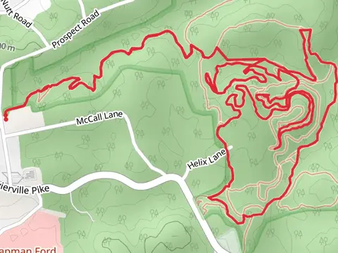 Chicken Coop and Creek Loop