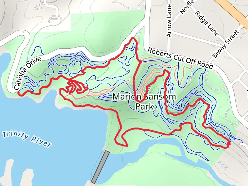 Marion Sansom Park Loop
