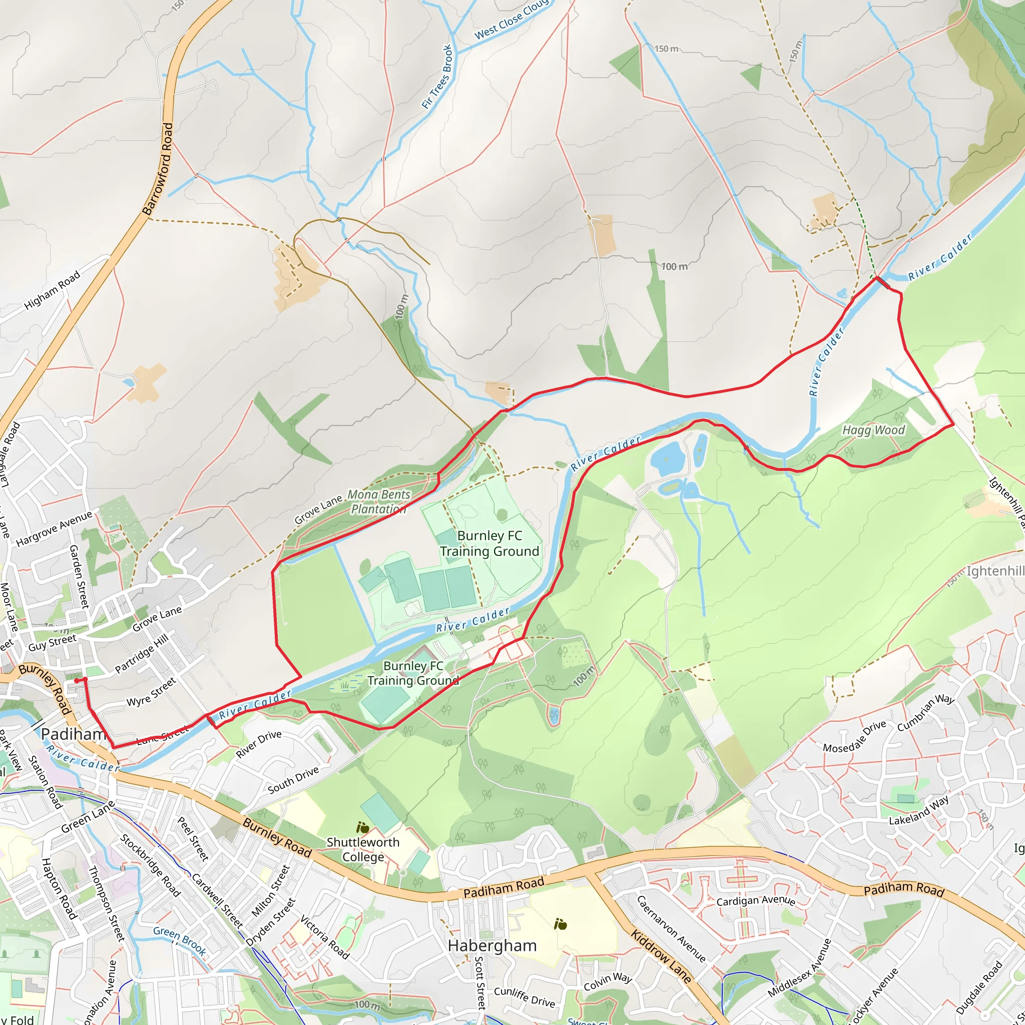 Padiham Loop Walk | Lancashire | England