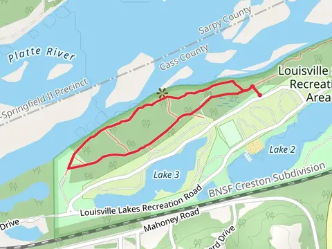 Platte River and AC Nelson Camping Area Loop