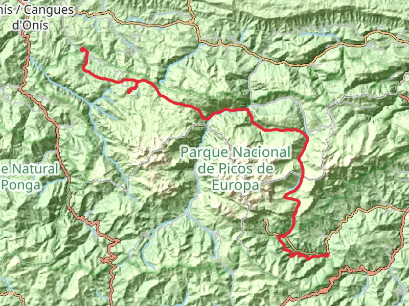 GR 202 Ruta de la Reconquista