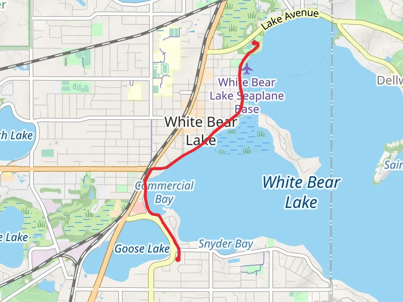 Mark Sather Trail - White Bear Lake County Park