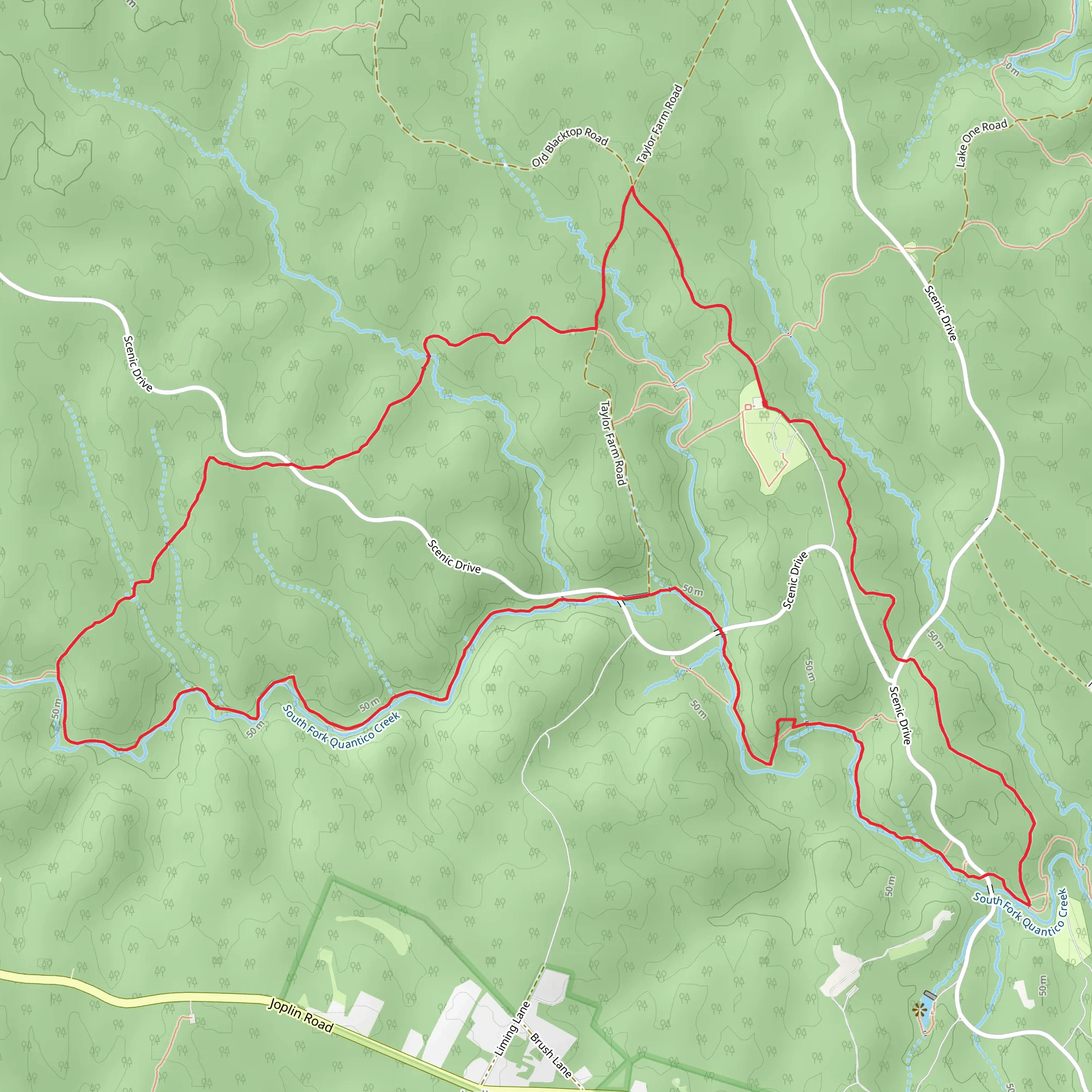 High Meadows, South Valley and Turkey Run Ridge Loop Trail | Prince