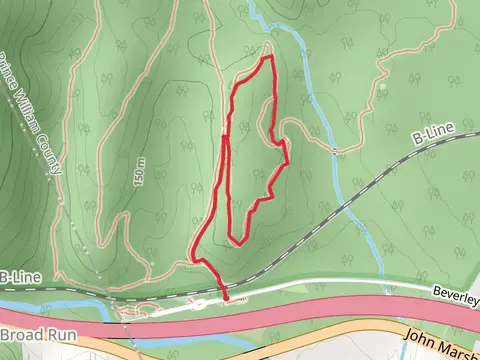 Dawson's and Beech Ridge Loop Trail