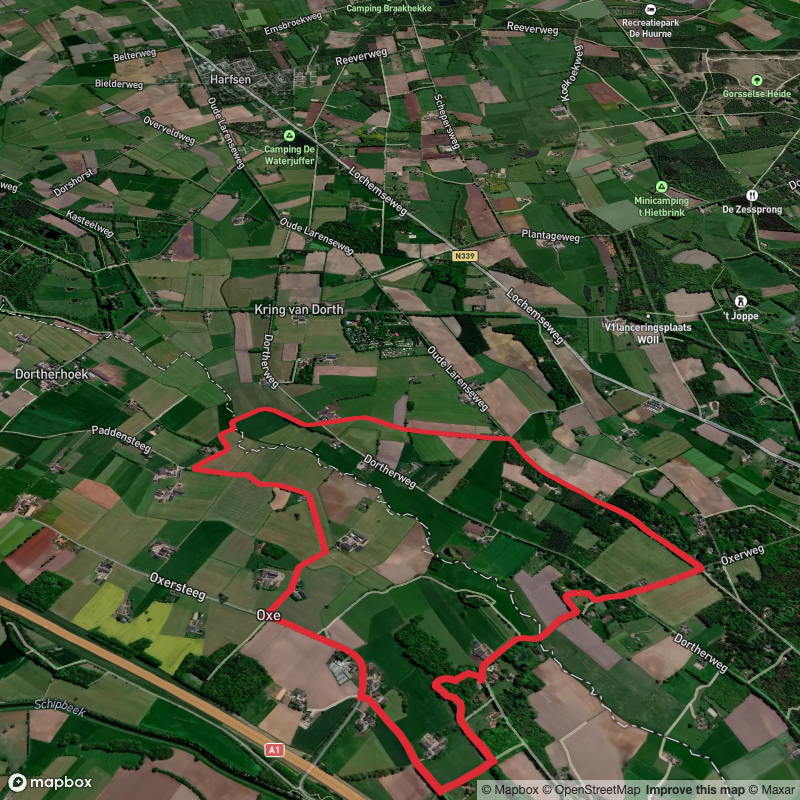 Paddensteeg and Oude Larense Weg Loop